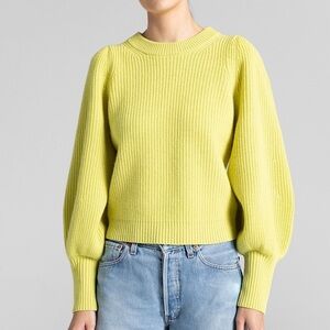A.L.C. Eliana Sweater Citron size small